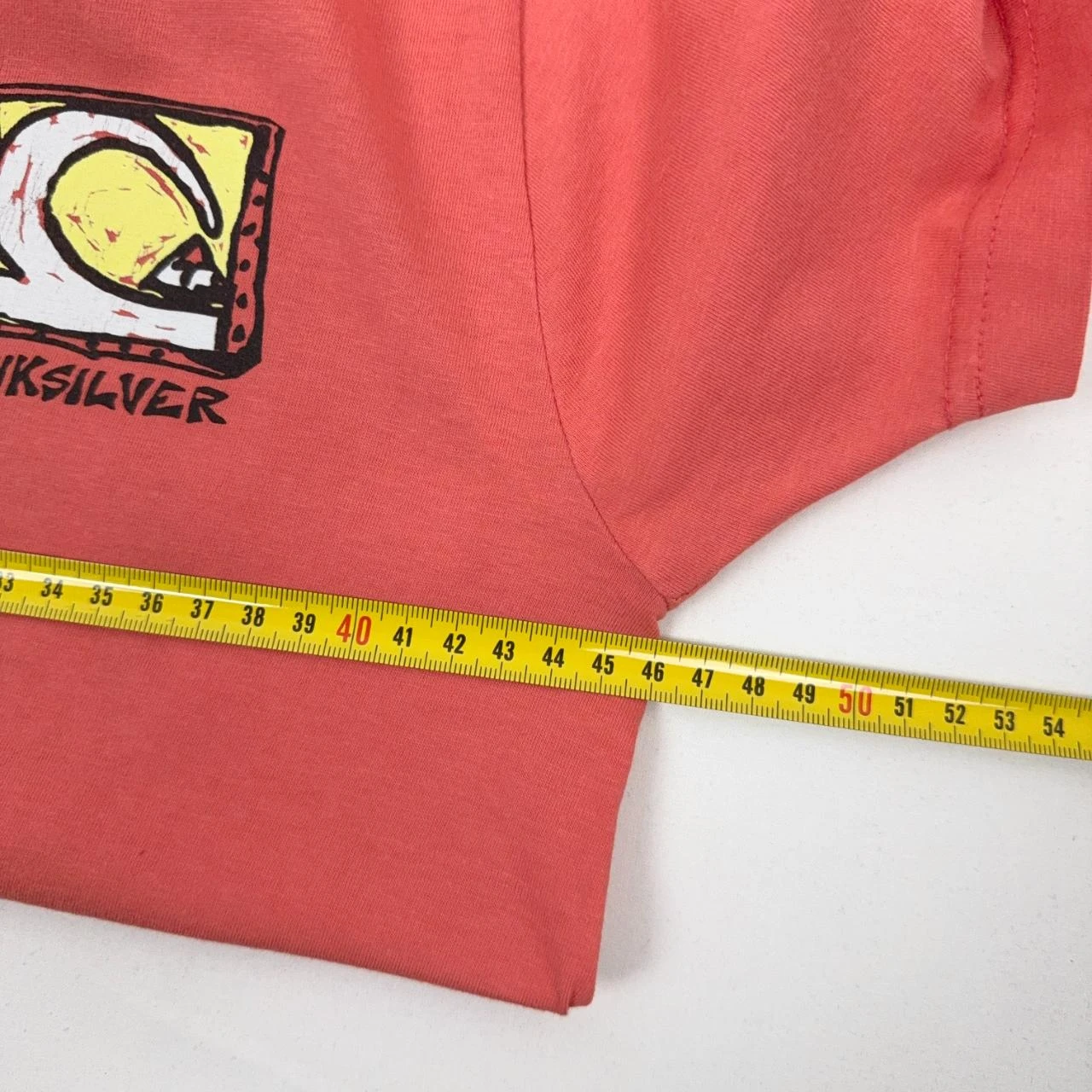 Quiksilver Camiseta de Surf con Logo Gráfico Coral Talla S – photo 7
